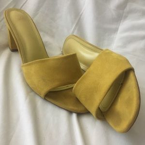 DbDB Fashion Faux Suede Mules